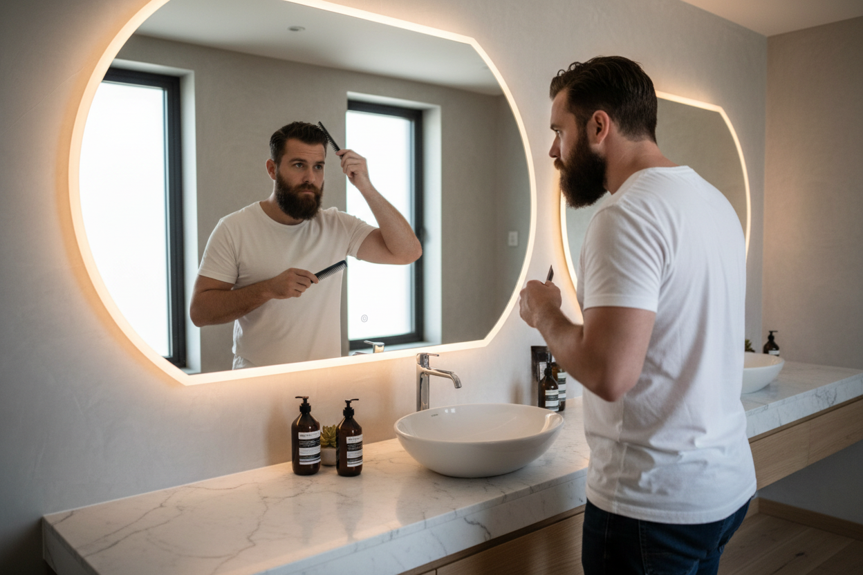 Men's Hair and Skin Essentials
