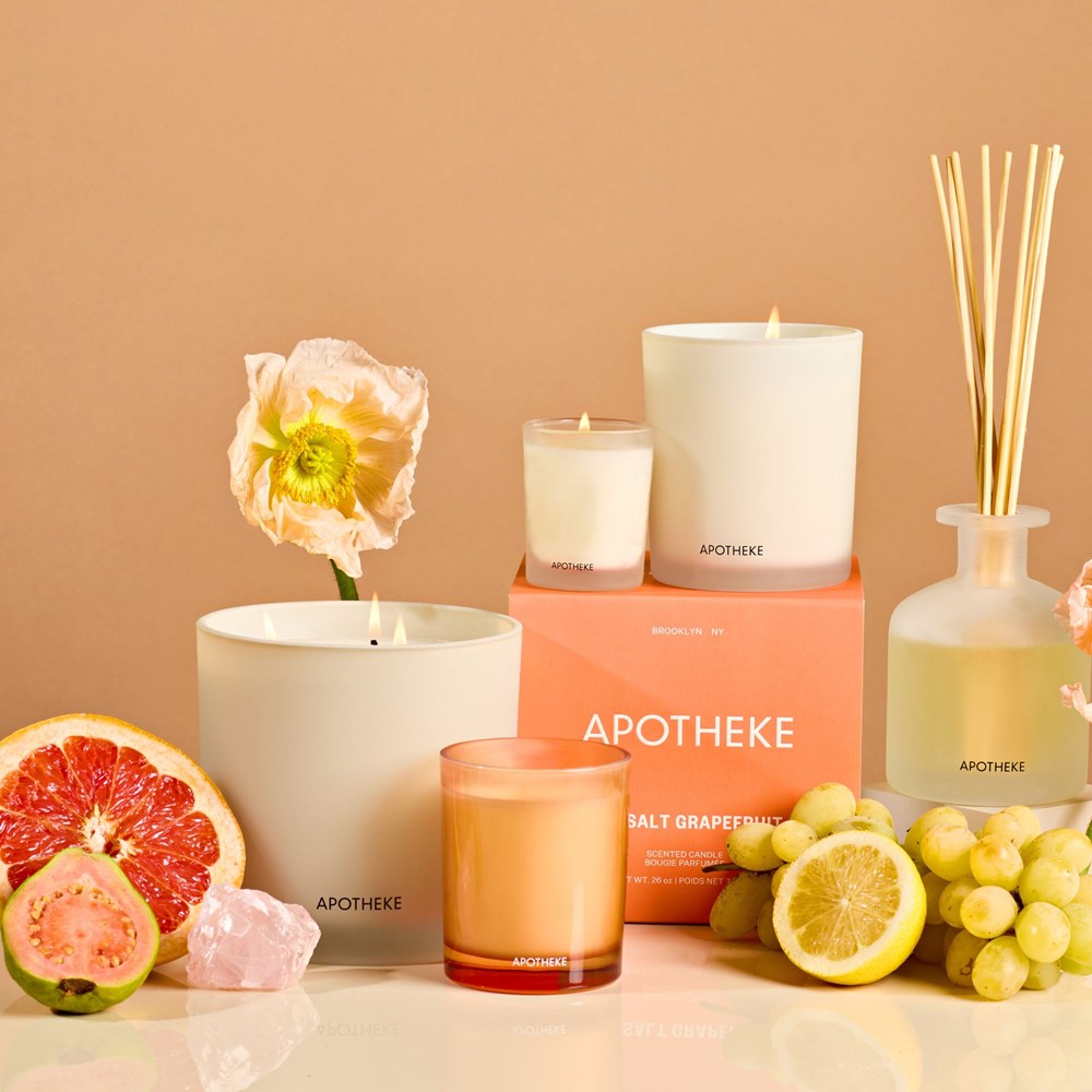 Sea Salt Grapefruit Votive Candle