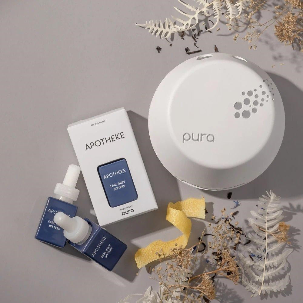 Earl Grey Bitters Pura Smart Scent Fragrance Refill, Set of 2