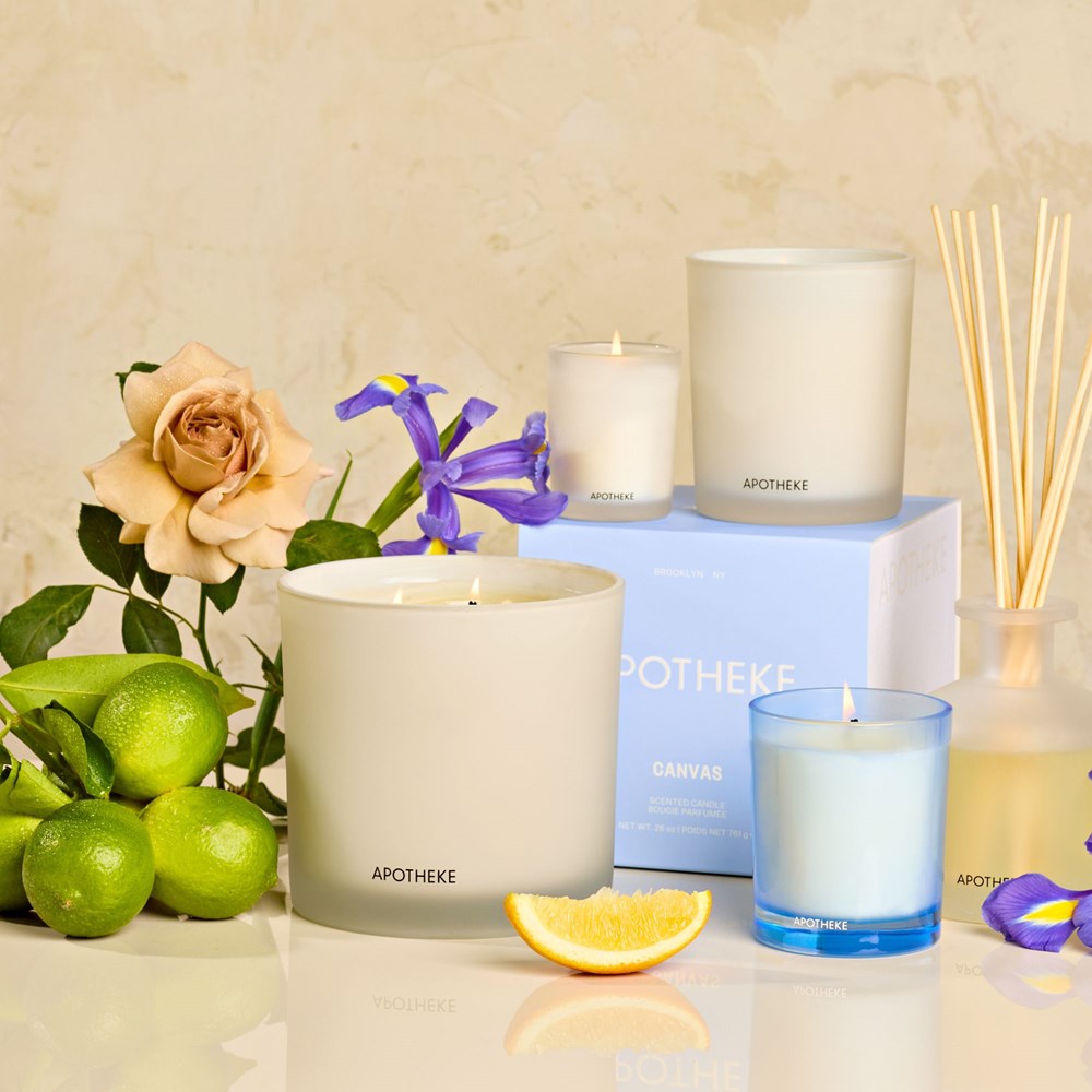 Canvas Votive Candle