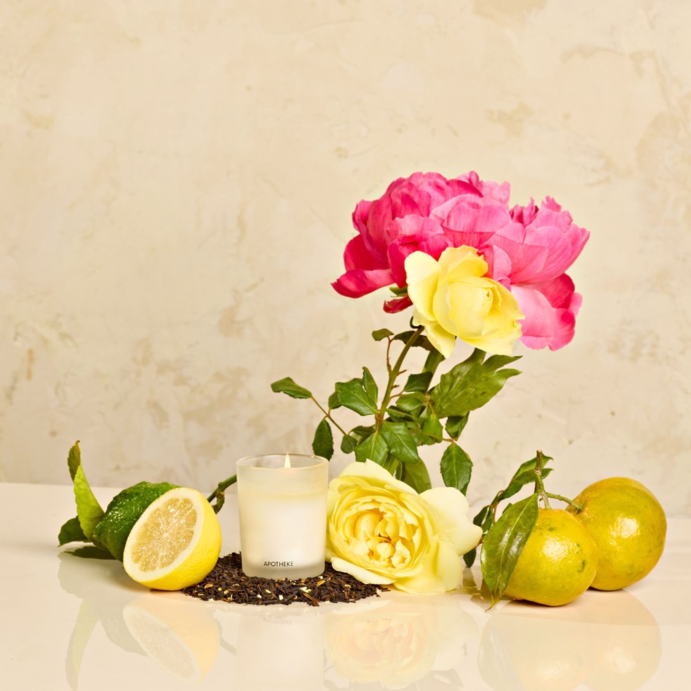 Earl Grey Bitters Votive Candle