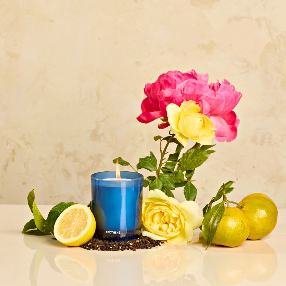 Earl Grey Bitters Petite Candle