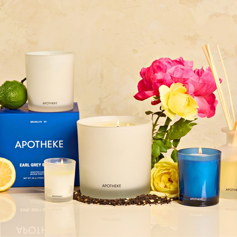 Earl Grey Bitters Votive Candle