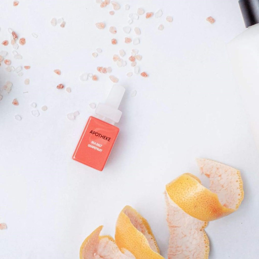 Sea Salt Grapefruit Pura Smart Scent Fragrance Refill, Set of 2