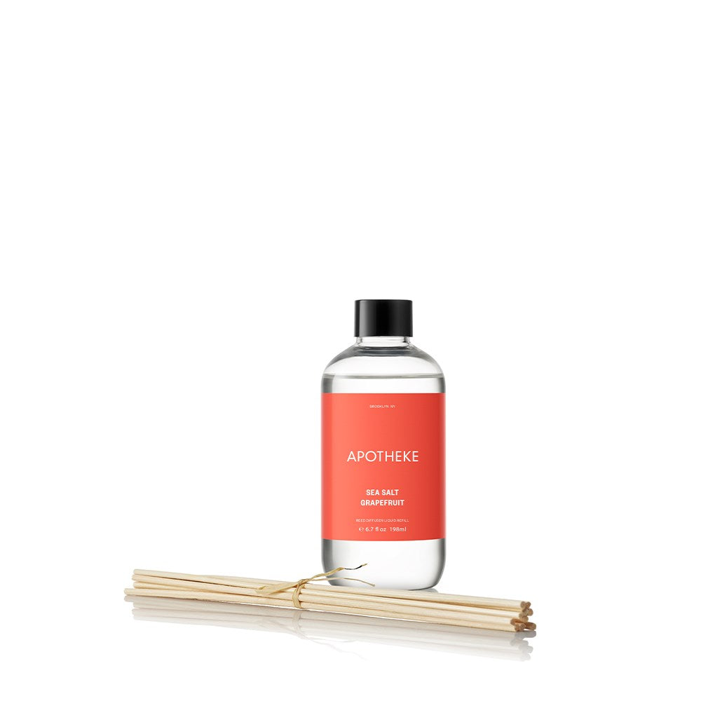 Sea Salt Grapefruit Reed Diffuser Refill