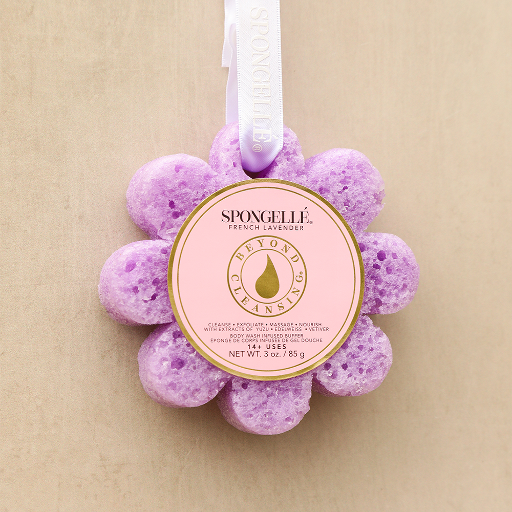 French Lavender Wild Flower Bath Sponge