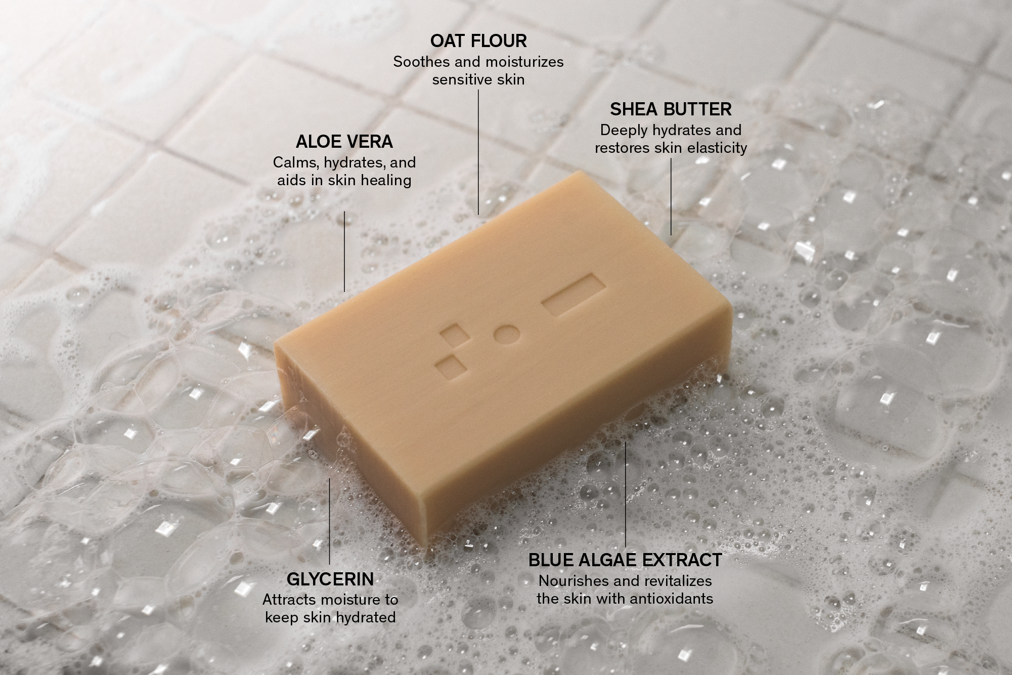 BERGAMOT AND MUSK - HAIR & BODY CLEANSING BAR