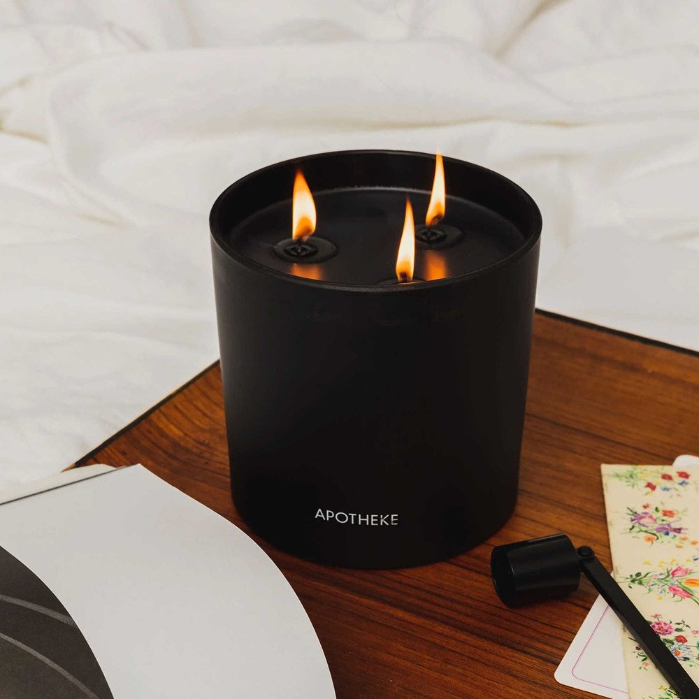 Charcoal 3-Wick Candle