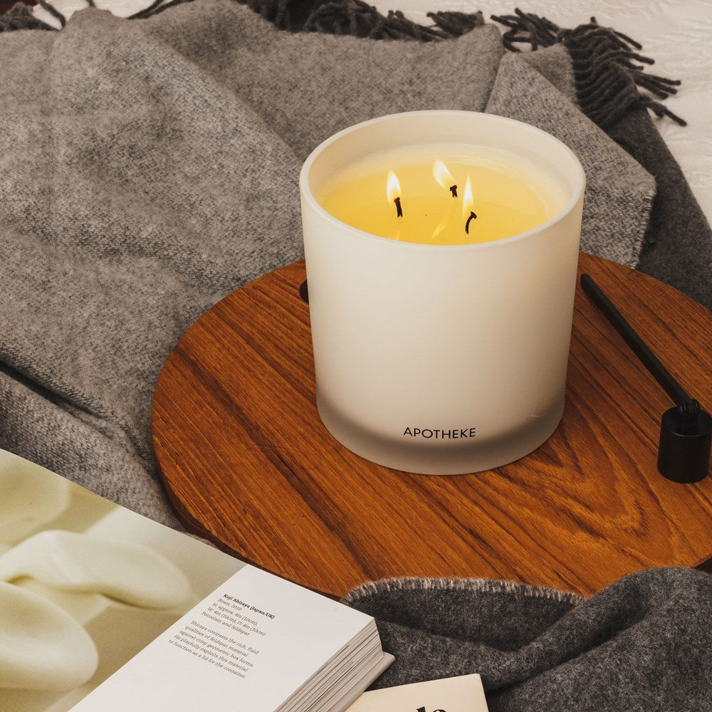 Canvas 3-Wick Candle