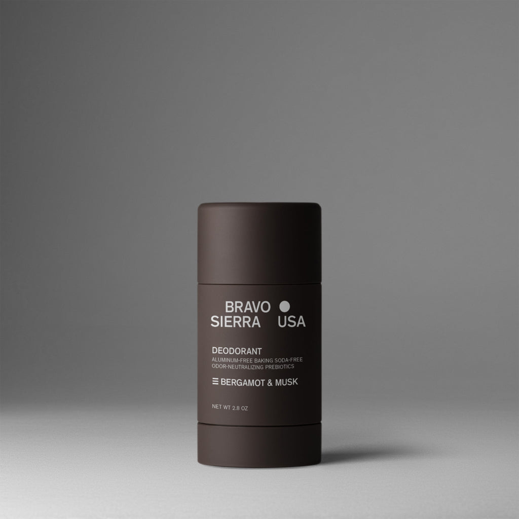 DEODORANT - BERGAMOT AND MUSK