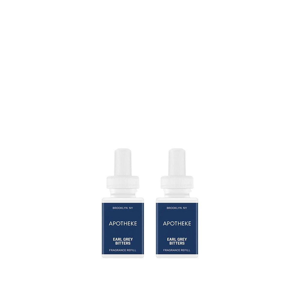 Earl Grey Bitters Pura Smart Scent Fragrance Refill, Set of 2