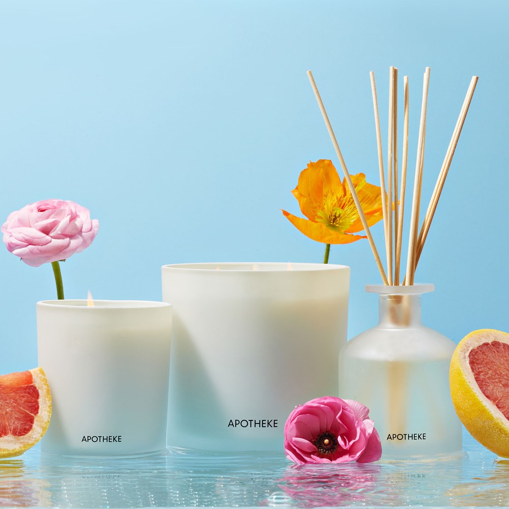 Sea Salt Grapefruit Classic Candle