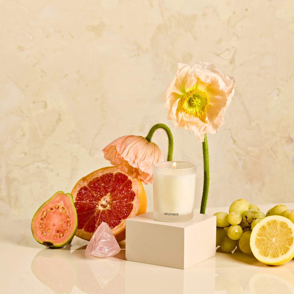 Sea Salt Grapefruit Votive Candle