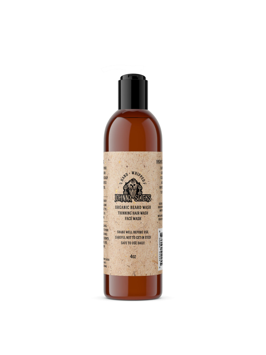 Organic Hand Whipped Beard Wash