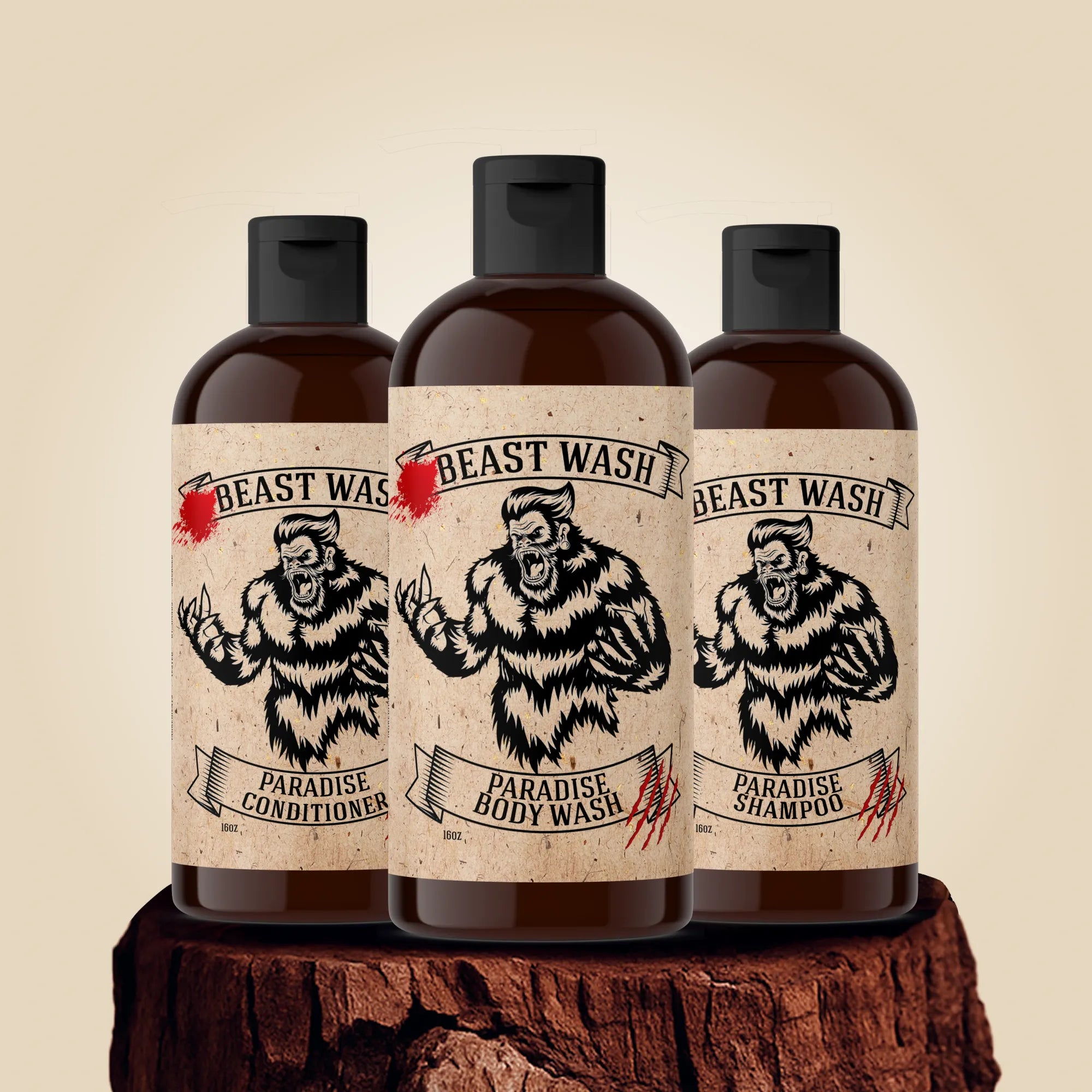 Beast Wash Shower Set