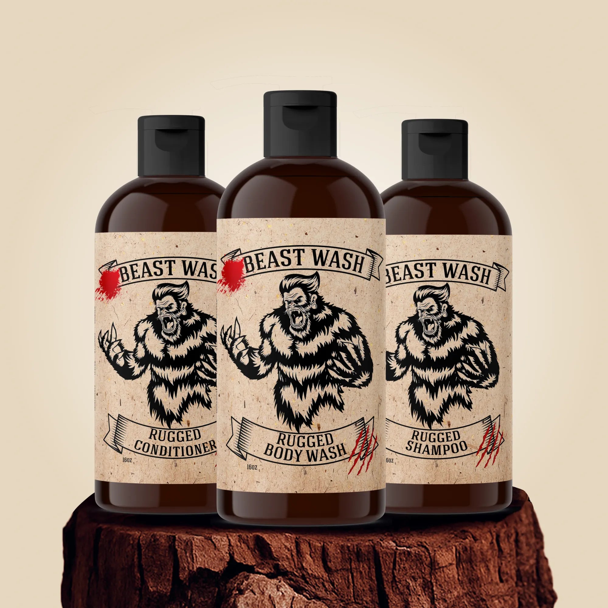 Beast Wash Shower Set