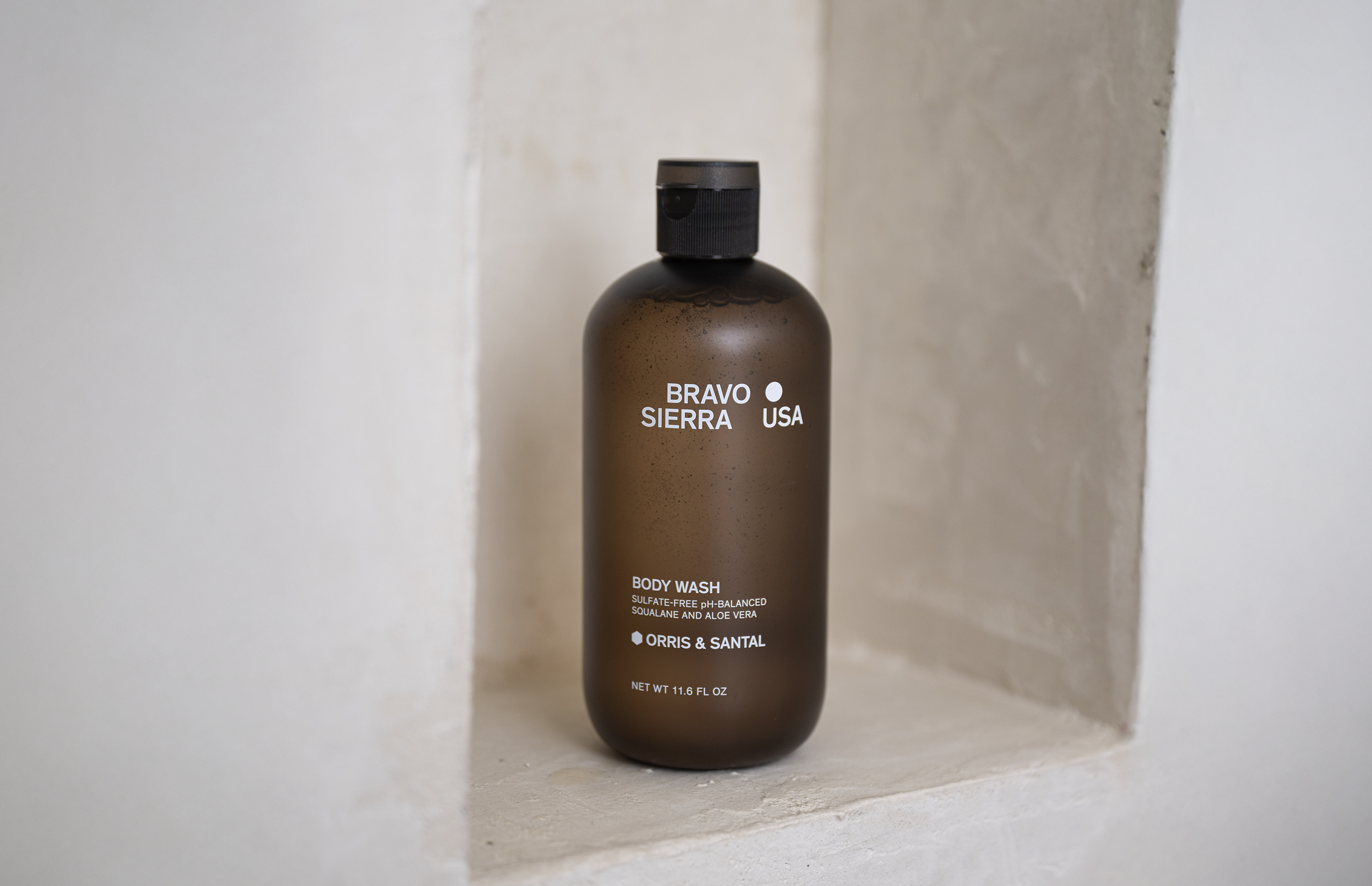 BODY WASH - ORRIS AND SANTAL