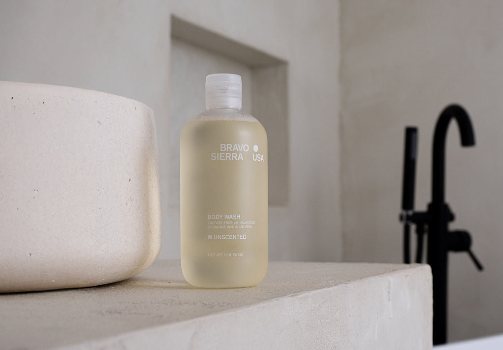 BODY WASH - UNSCENTED