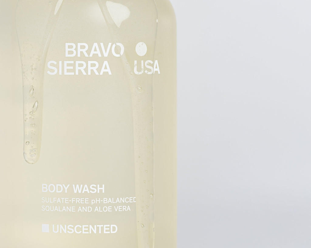 BODY WASH - UNSCENTED
