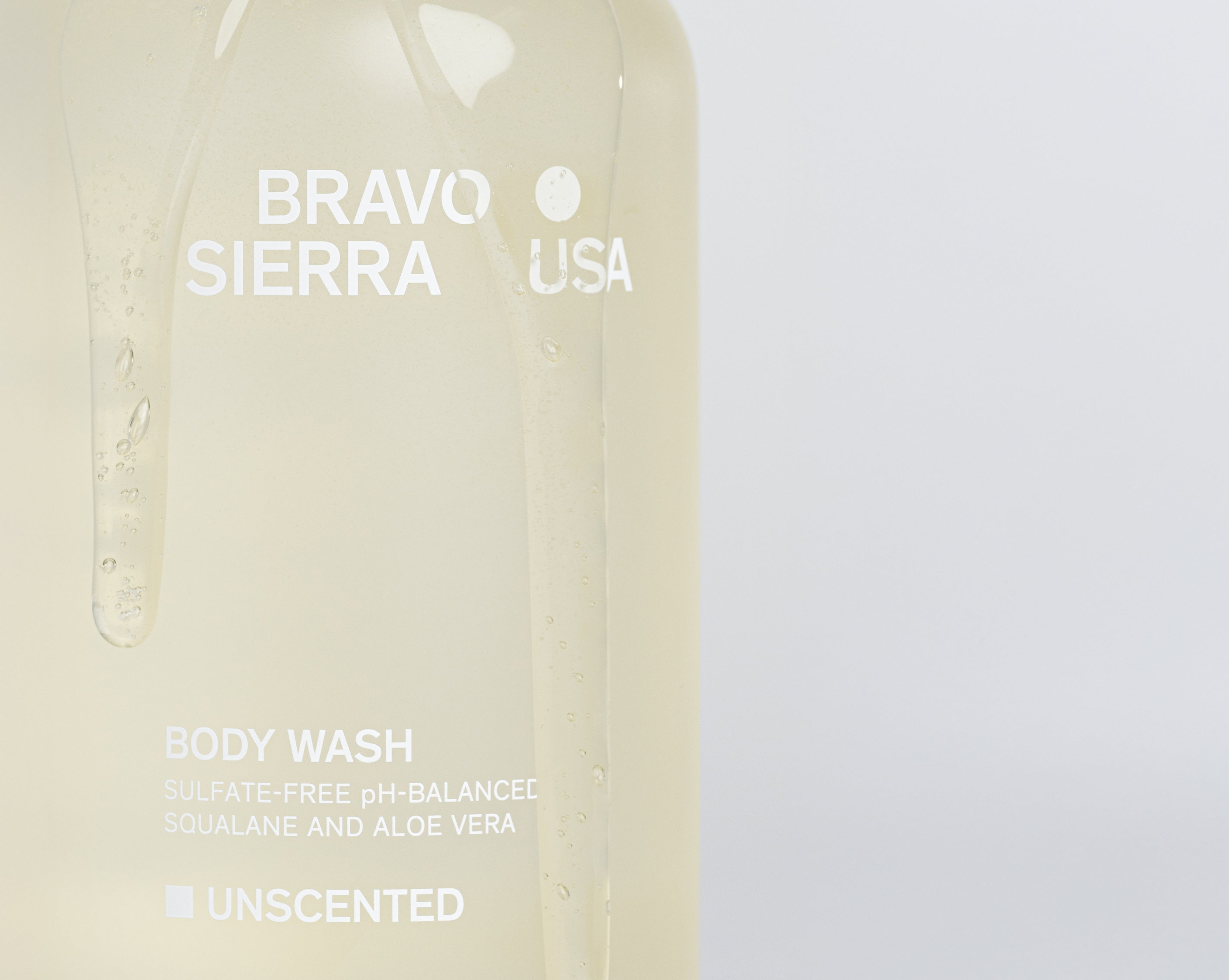 BODY WASH - UNSCENTED