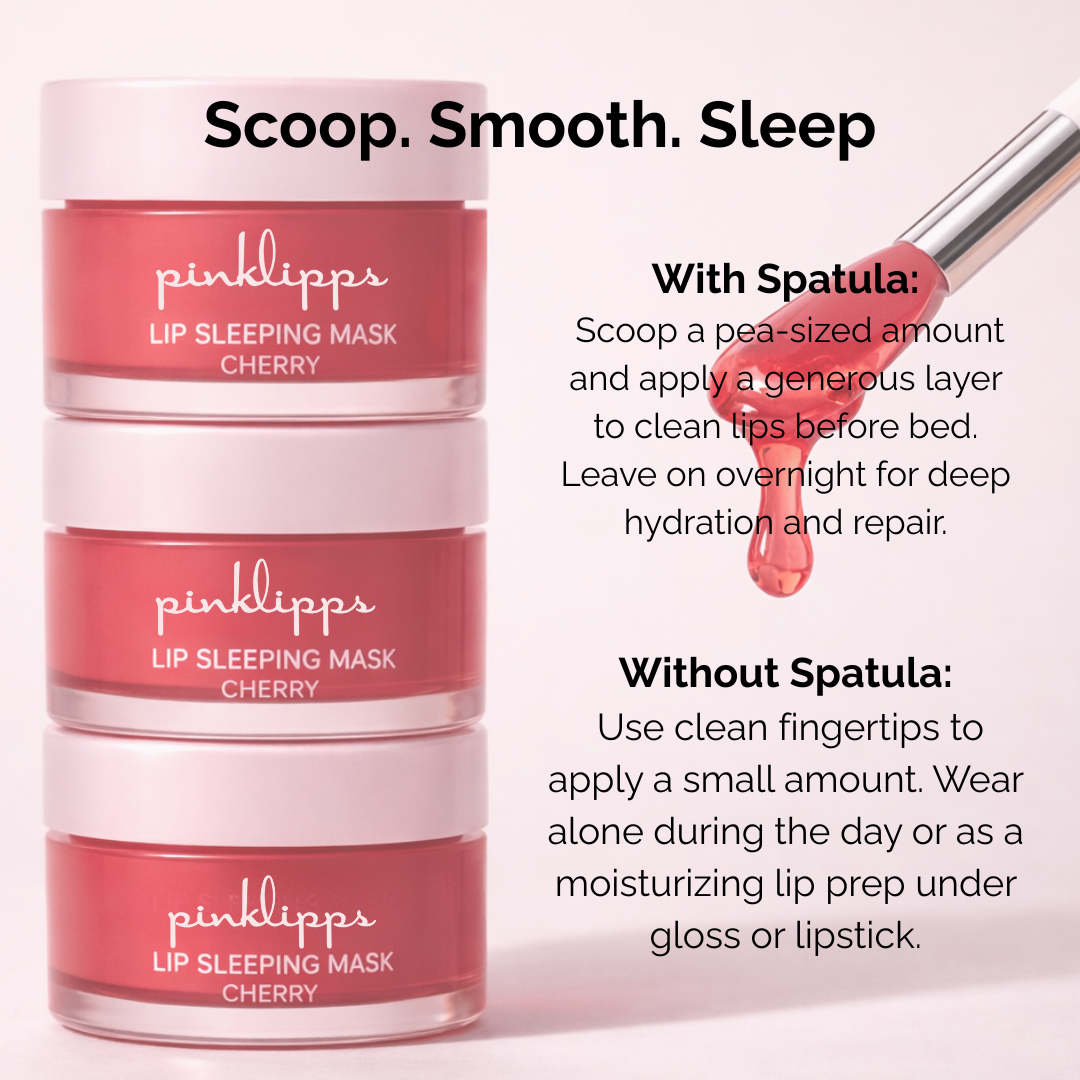Cherry Lip Sleeping Mask | Overnight Lip for Dry, Chapped Lips