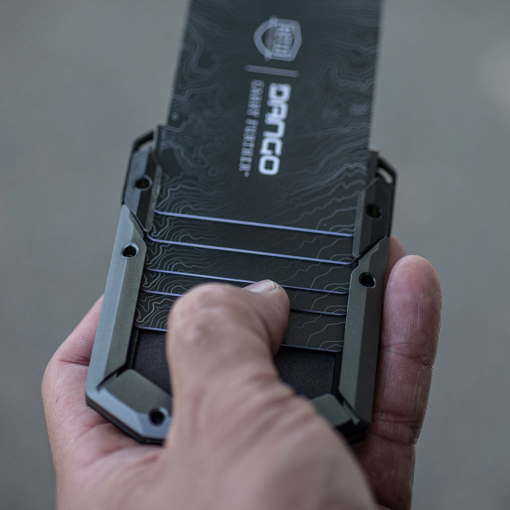 M4 MAVERICK™ RAIL WALLET