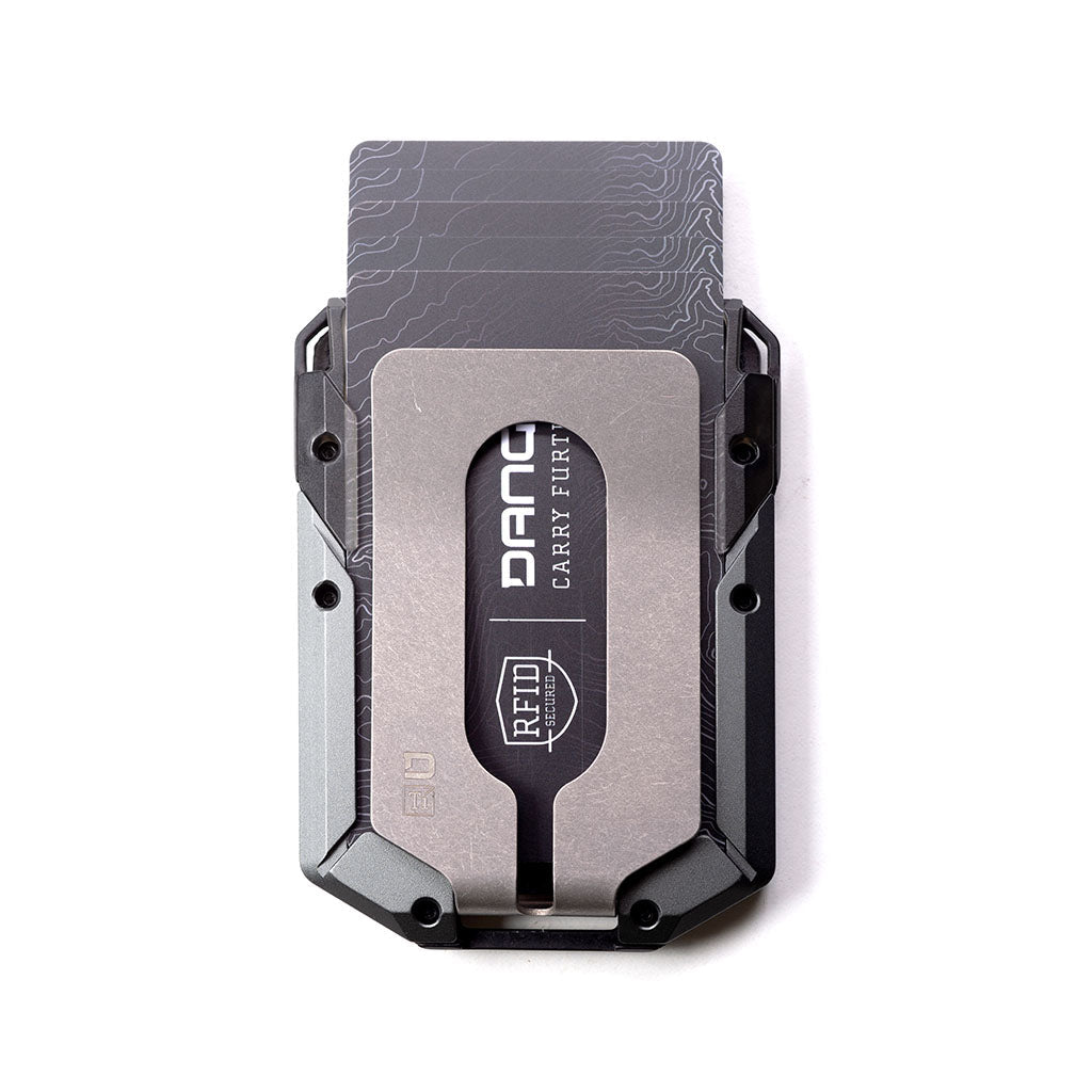M4 MAVERICK™ RAIL WALLET with TITANIUM CLIP