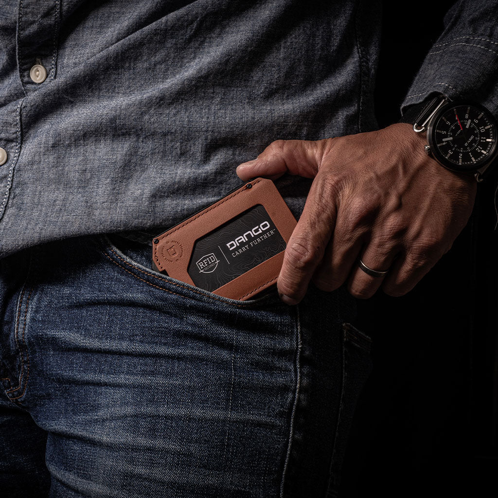 M4 MAVERICK™ RAIL WALLET with TITANIUM CLIP
