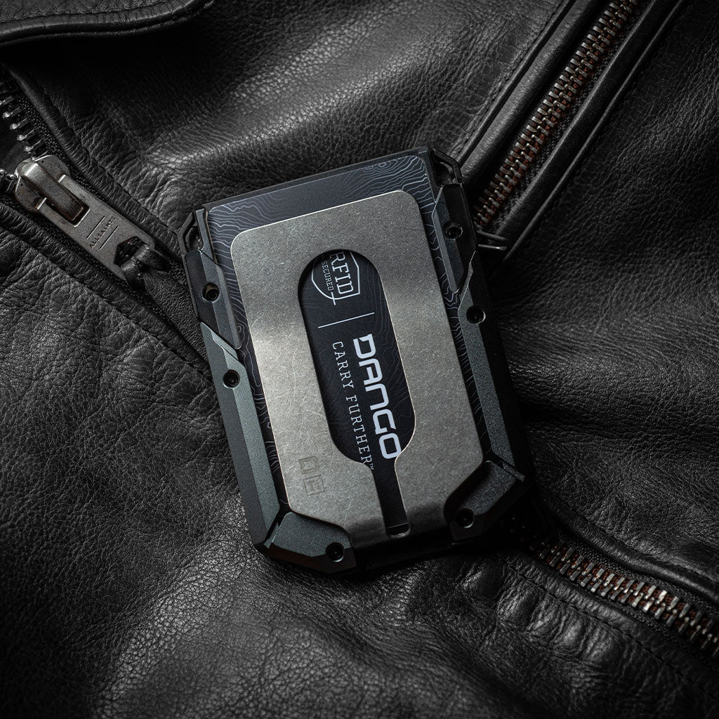 M4 MAVERICK™ RAIL WALLET with TITANIUM CLIP