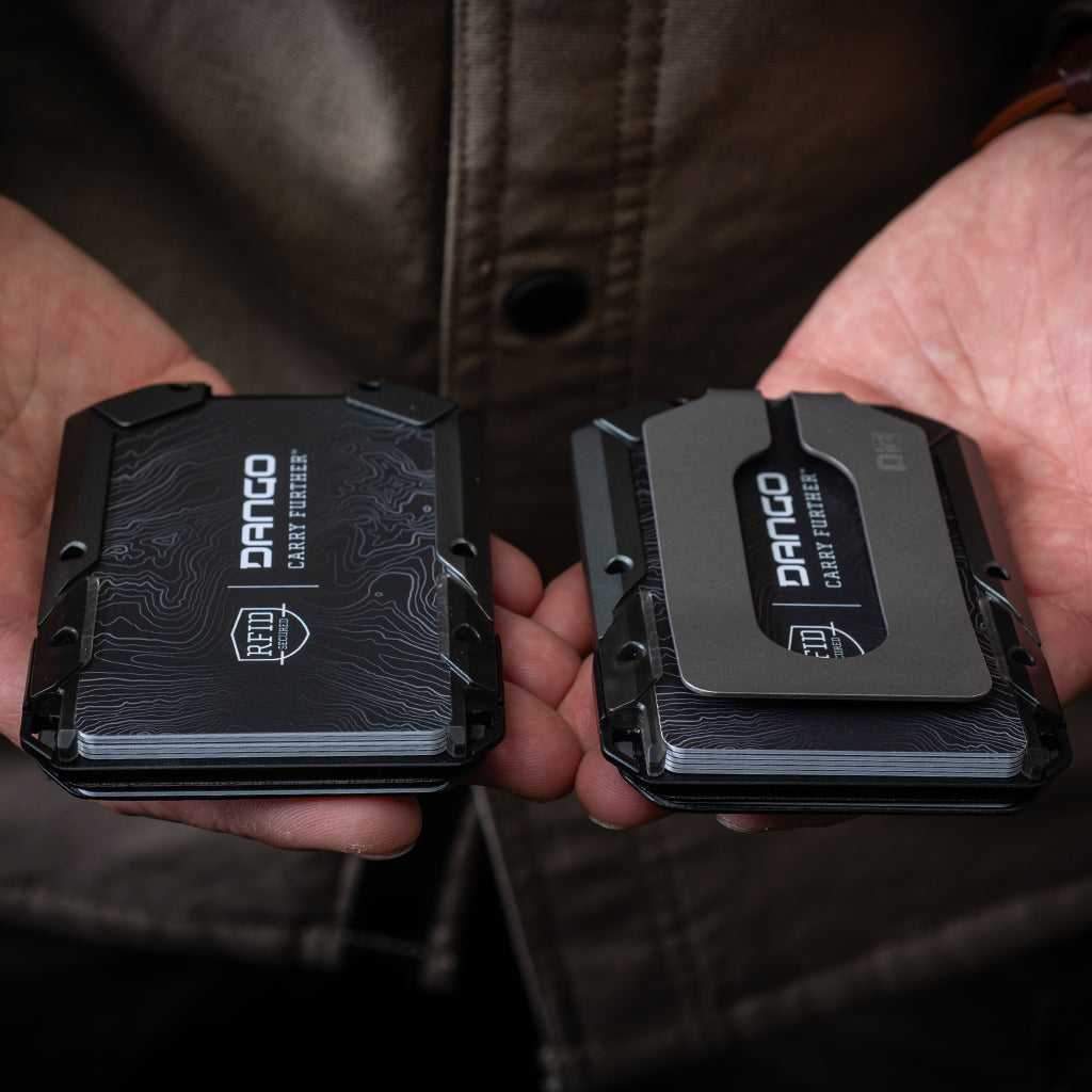 M4 TITANIUM MONEY CLIP