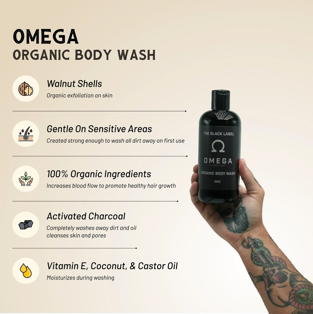 Omega Body Wash