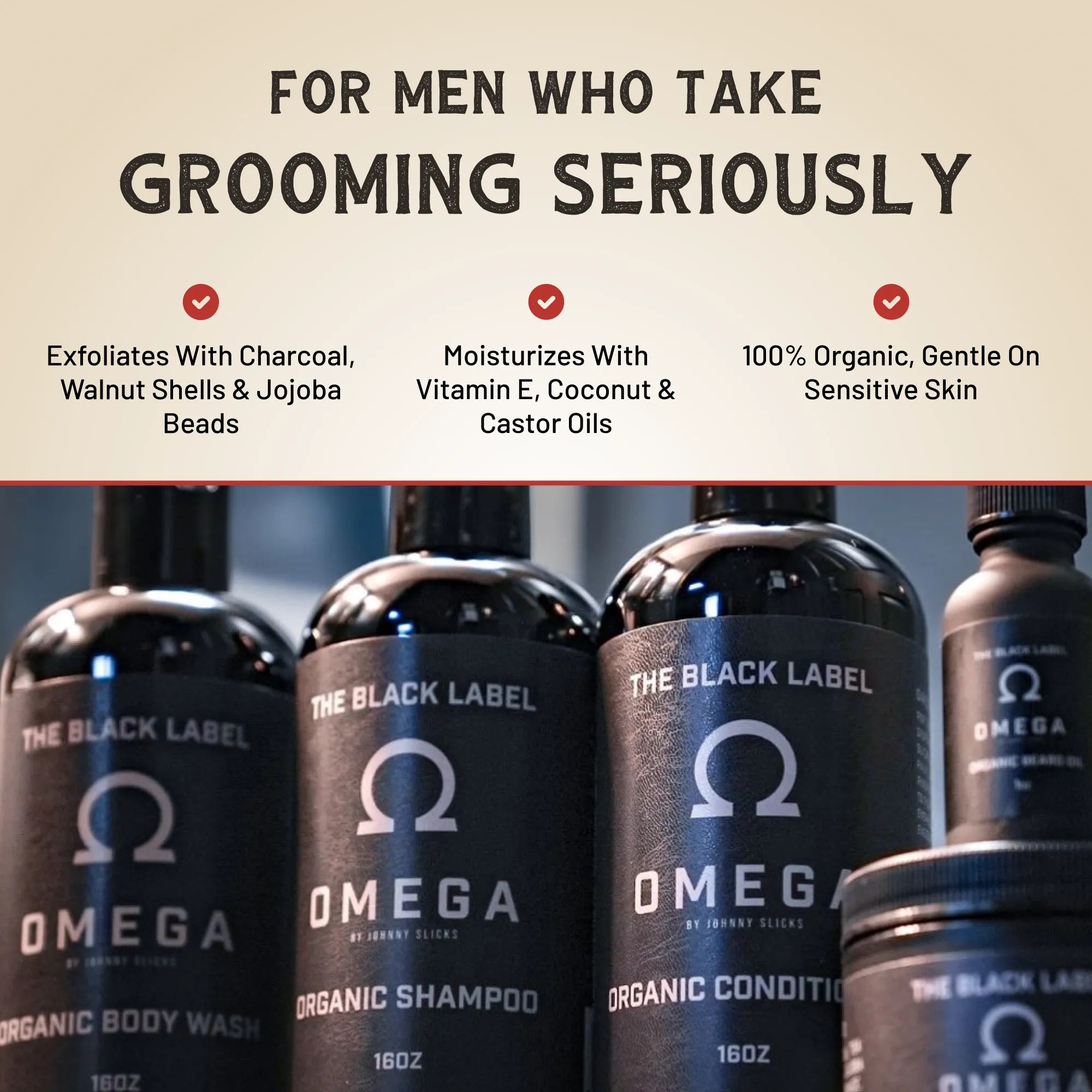 Omega Body Wash