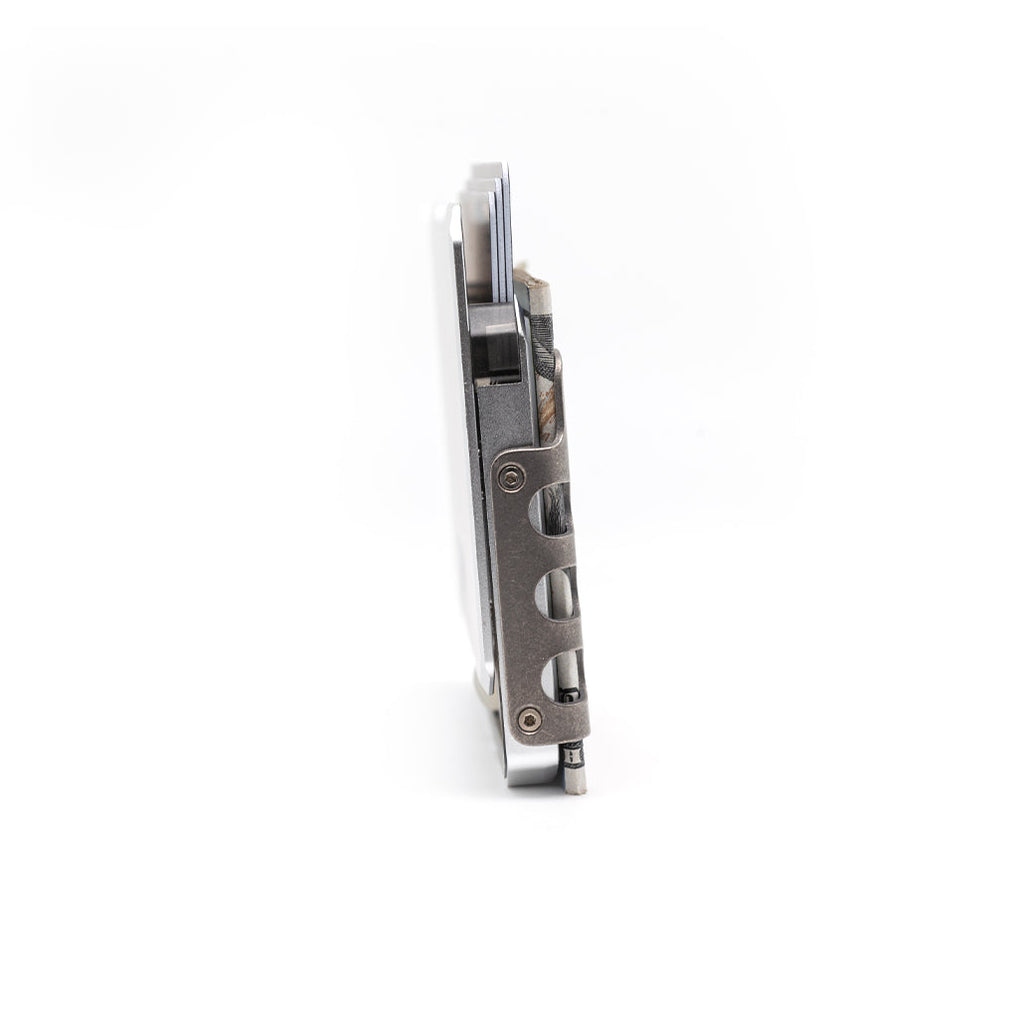 SK1 SLIDE KICK WALLET WITH TITANIUM MONEY CLIP