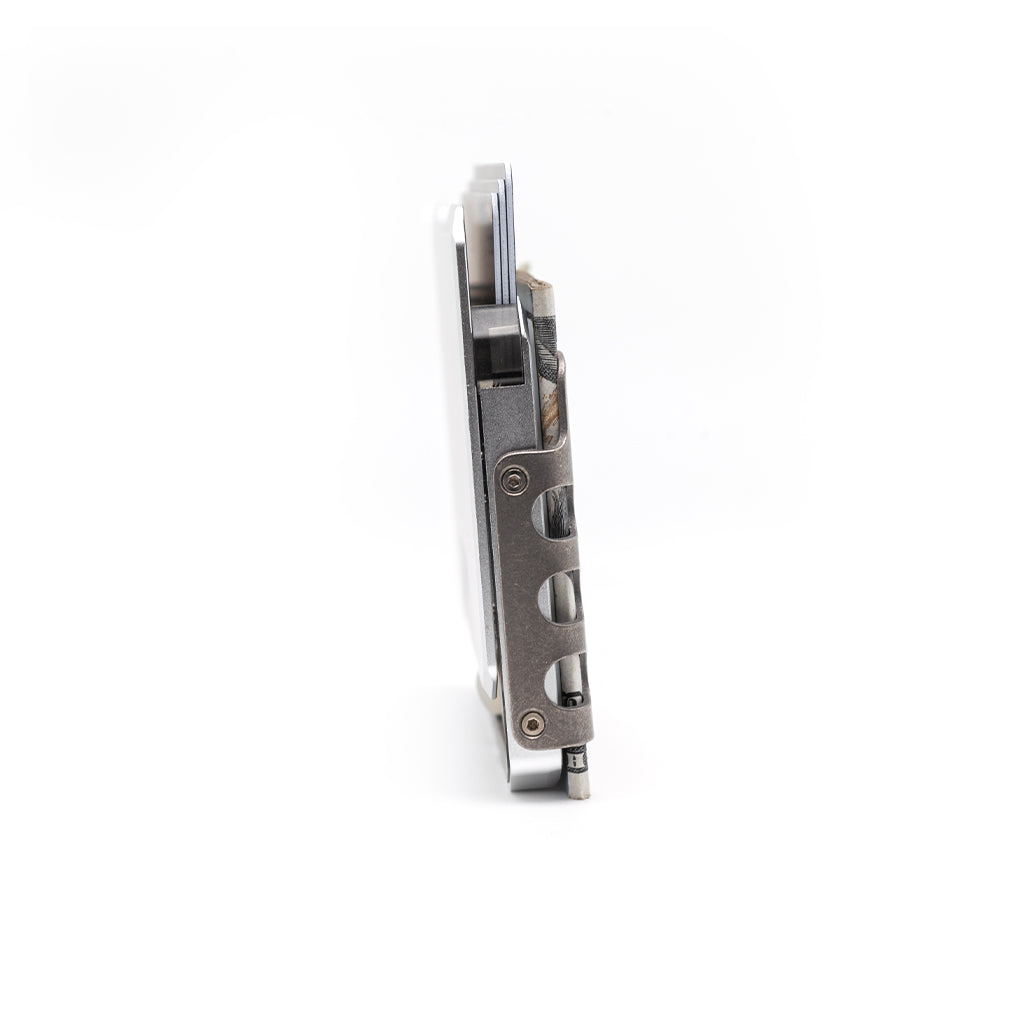 SK1 SLIDE KICK WALLET WITH TITANIUM MONEY CLIP