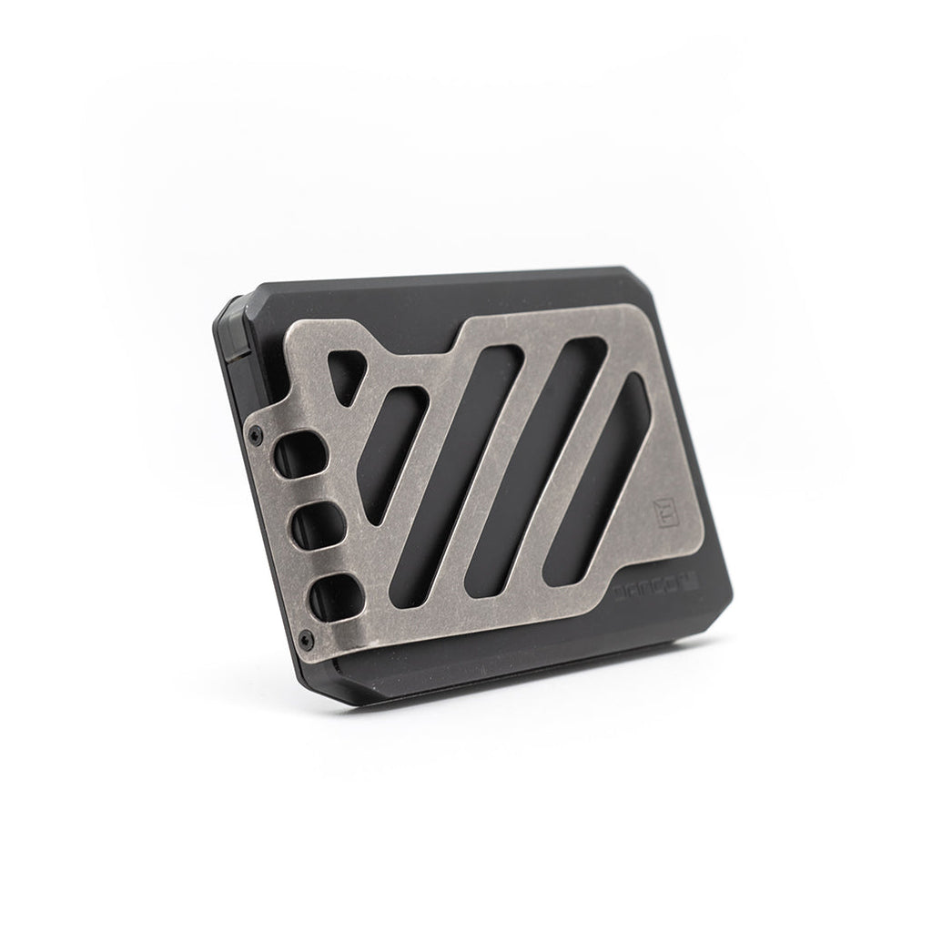 SK1 SLIDE KICK WALLET WITH TITANIUM MONEY CLIP