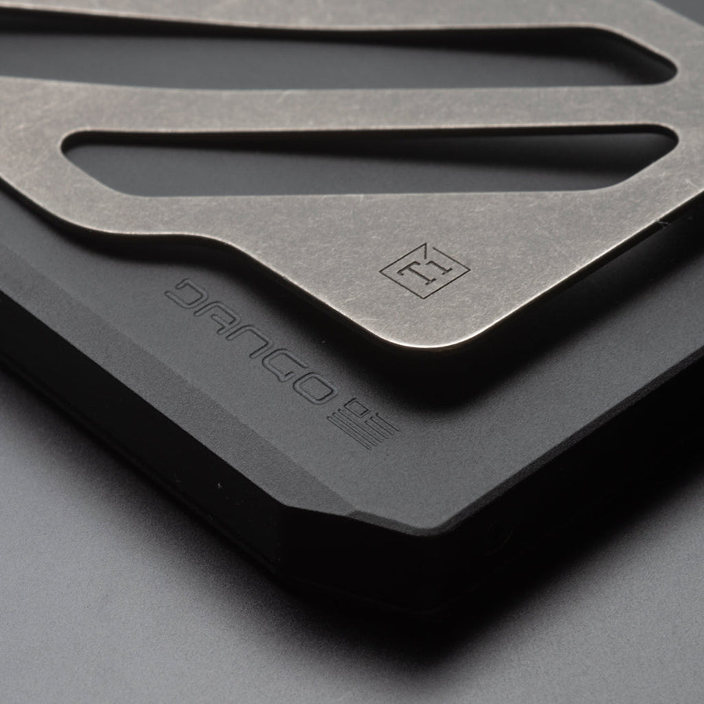 SK1 SLIDE KICK WALLET WITH TITANIUM MONEY CLIP