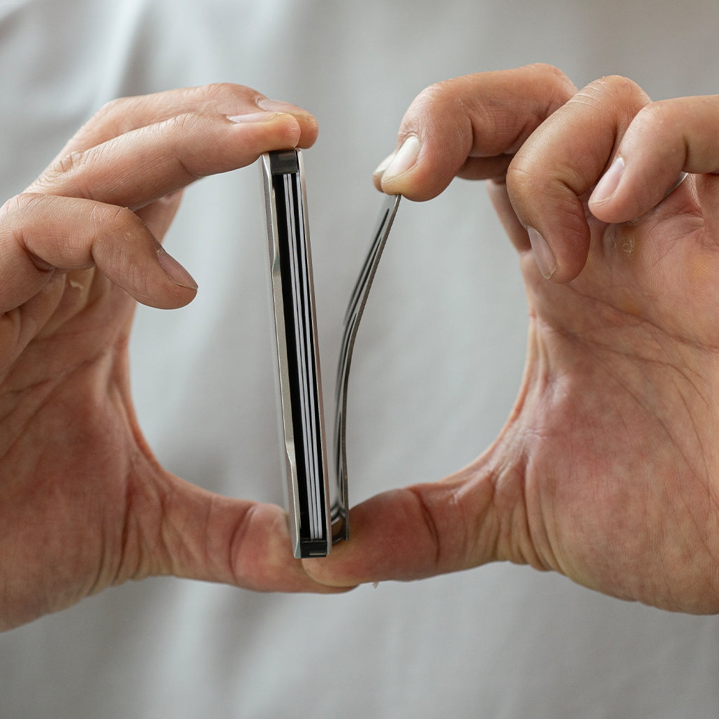 SK1 SLIDE KICK WALLET WITH TITANIUM MONEY CLIP