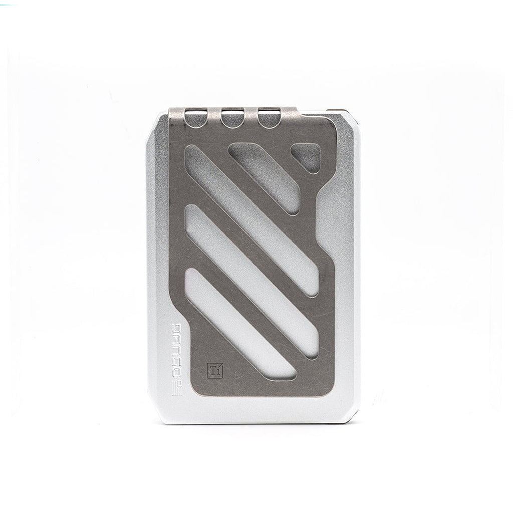 SK1 TITANIUM MONEY CLIP