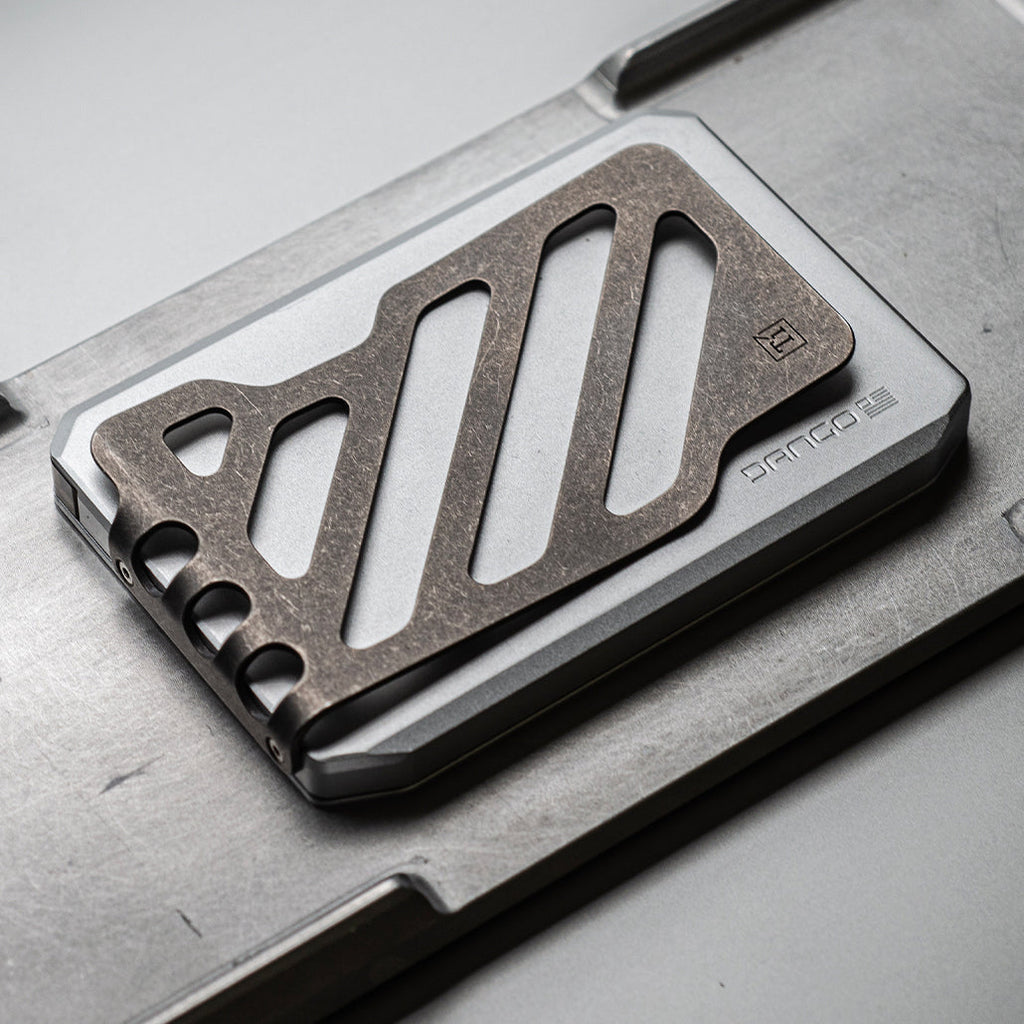 SK1 TITANIUM MONEY CLIP