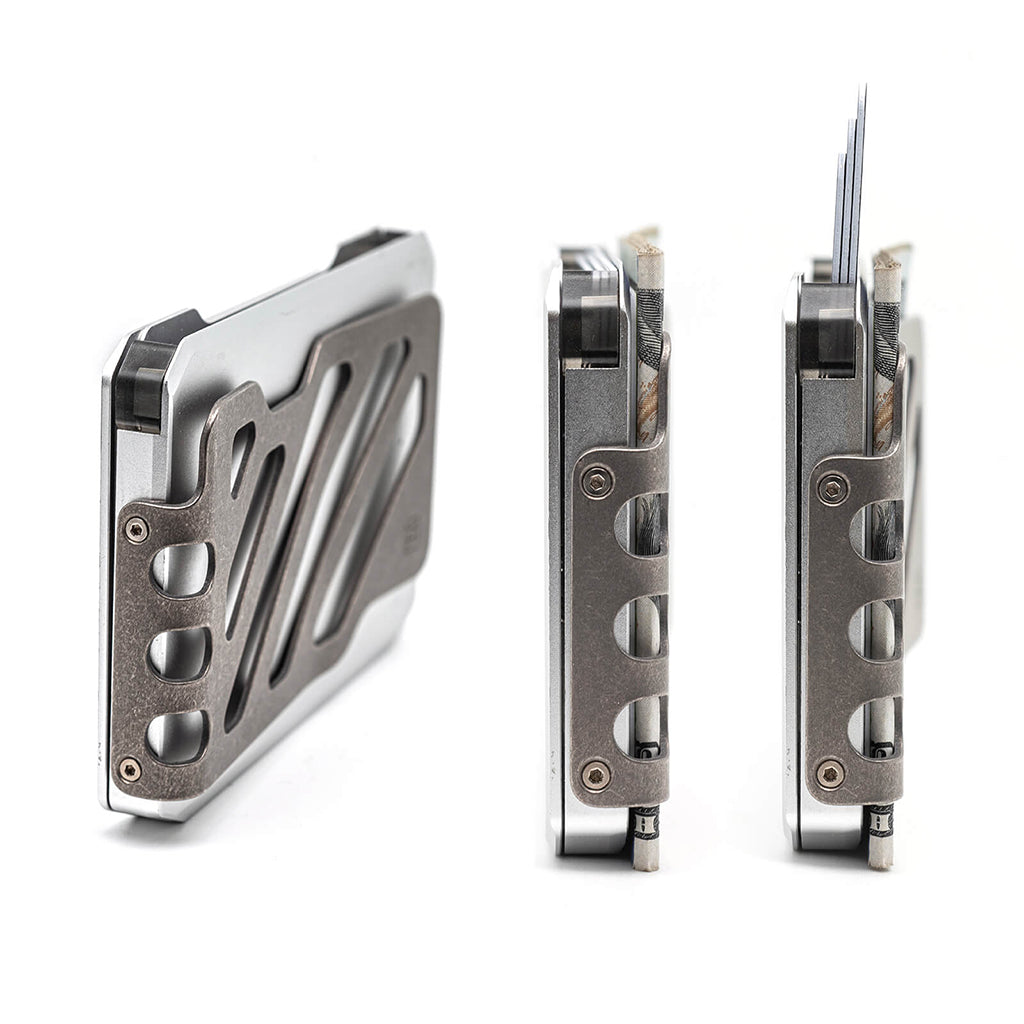 SK1 TITANIUM MONEY CLIP