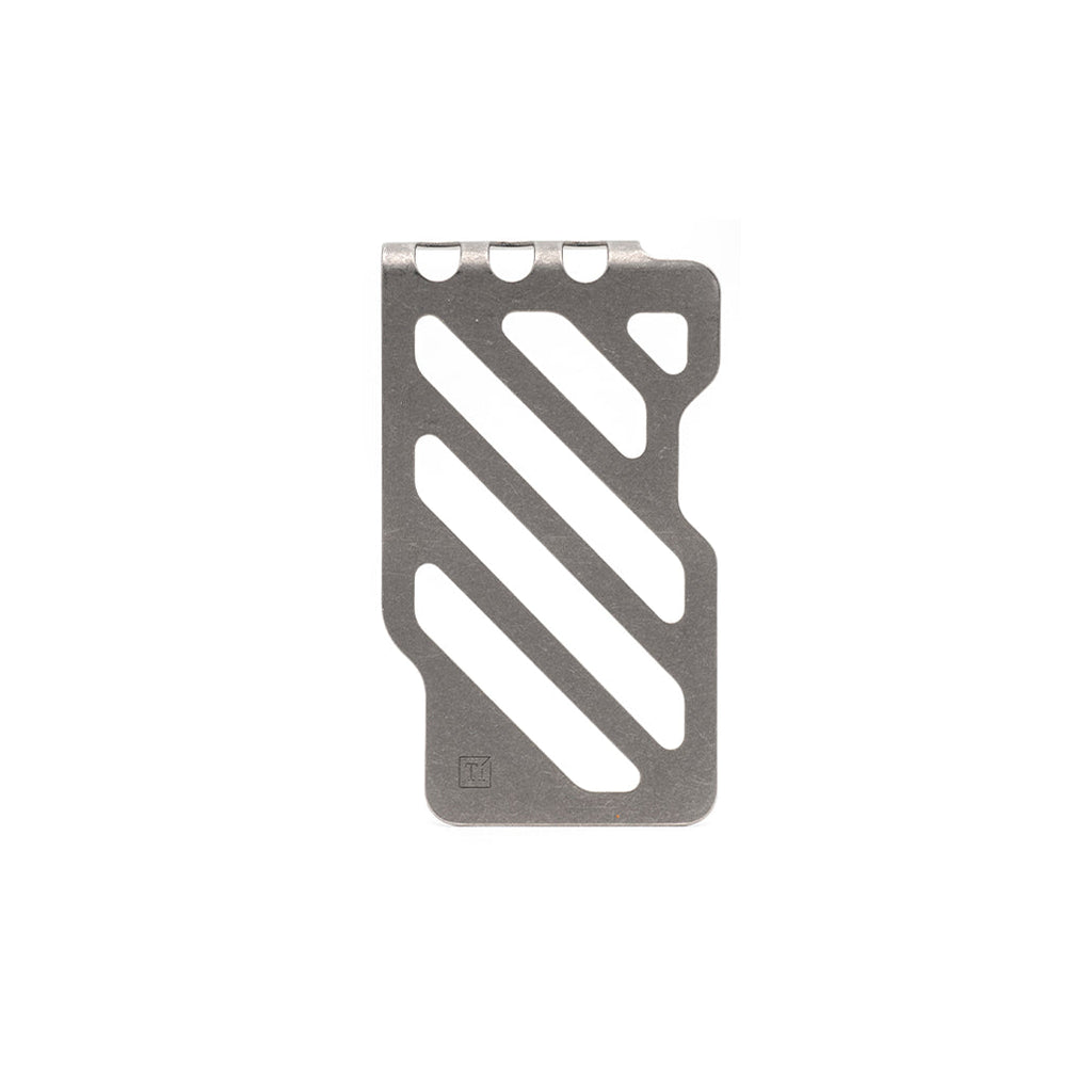 SK1 TITANIUM MONEY CLIP